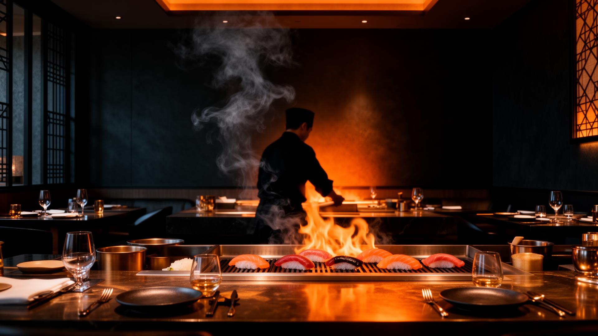 Orientale Dubai interior